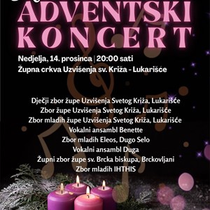 Adventski koncert "Rosite nebesa" u Dugom Selu